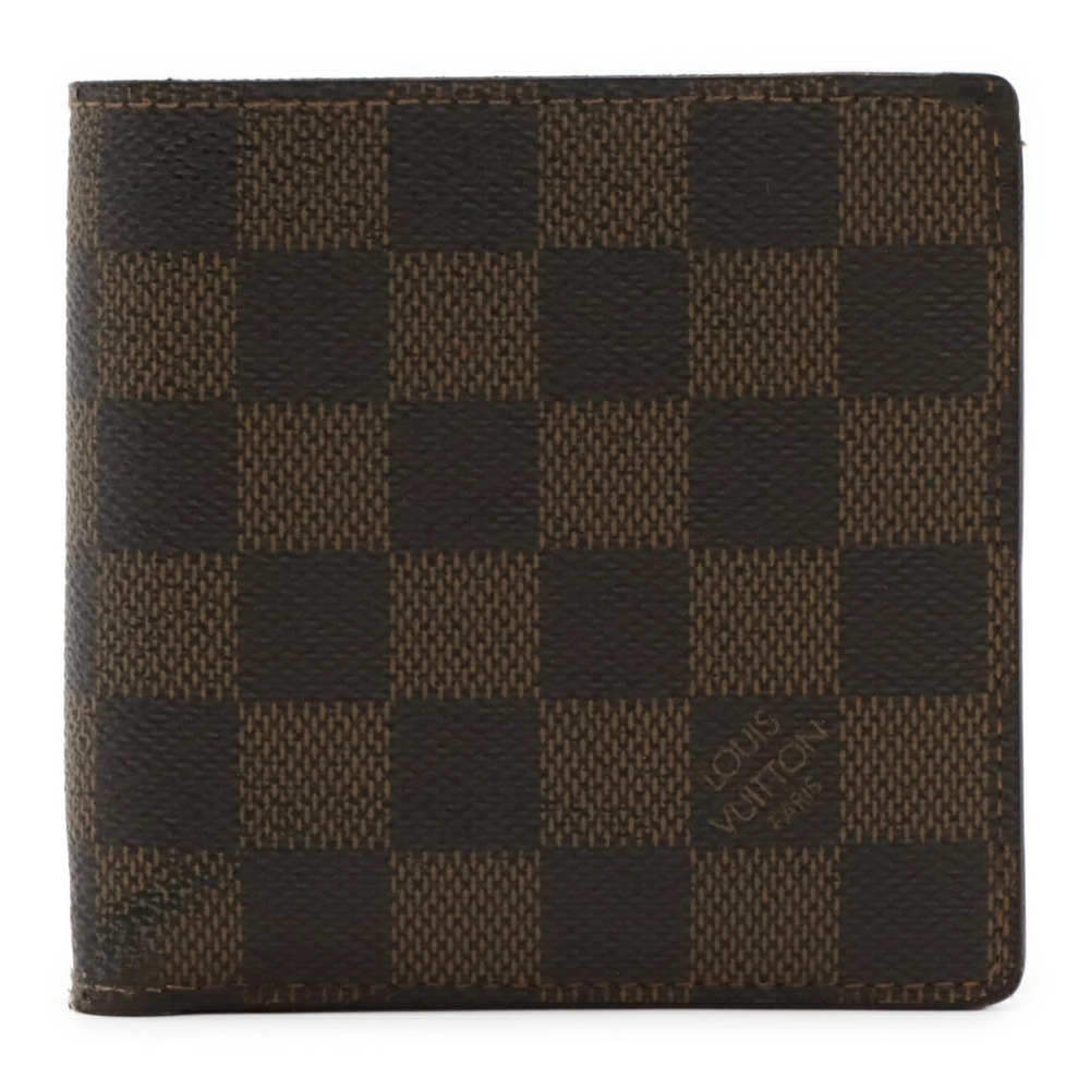LOUIS VUITTON Damier Portefeuille Marco Bi fold Wallet